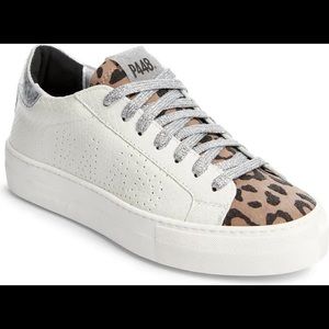 P448 Thea Platform Sneakers